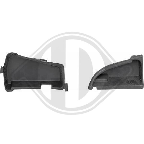Blende, Stoßfänger vorne links für BMW 5 (F10)