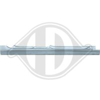 Einstiegsblech rechts für VW GOLF VI (5K1)