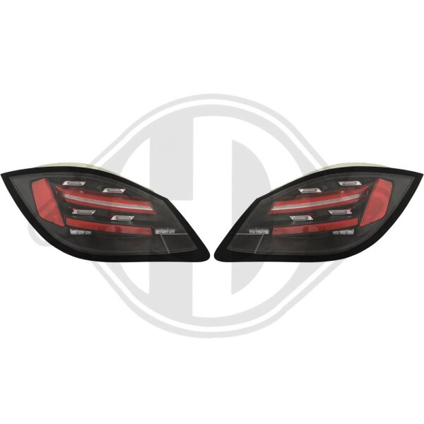 Heckleuchtensatz für PORSCHE BOXSTER Spyder (987)
