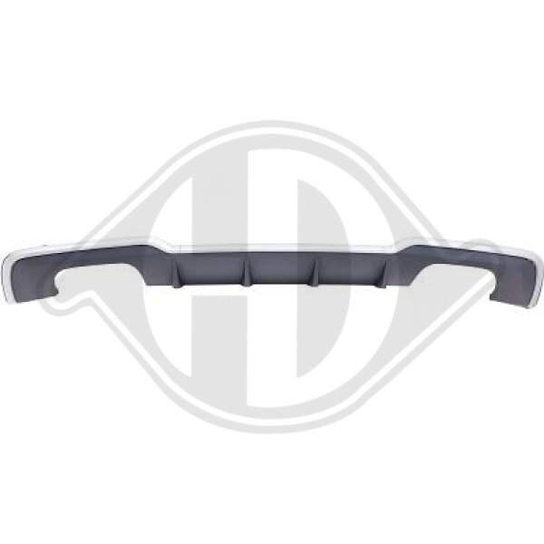Blende, Stoßfänger hinten für AUDI A3 Sportback (8VA, 8VF)