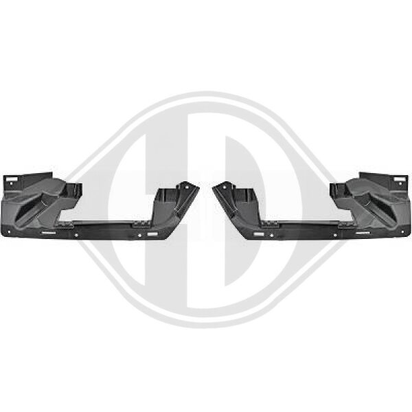 Halter, Stoßfänger hinten für MERCEDES-BENZ A-CLASS (W176)