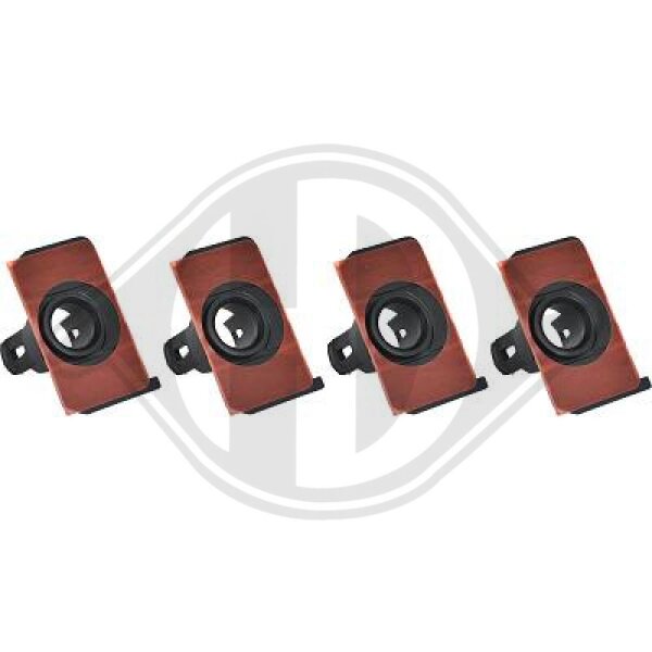 Halter, Stoßstange hinten für BMW 1 (E87)
