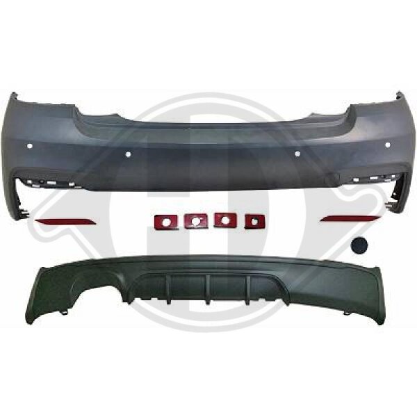 Stoßstange hinten für BMW 2 Coupe (F22, F87)