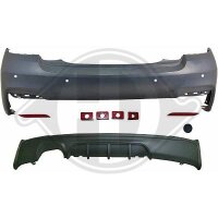 Stoßstange hinten für BMW 2 Coupe (F22, F87)