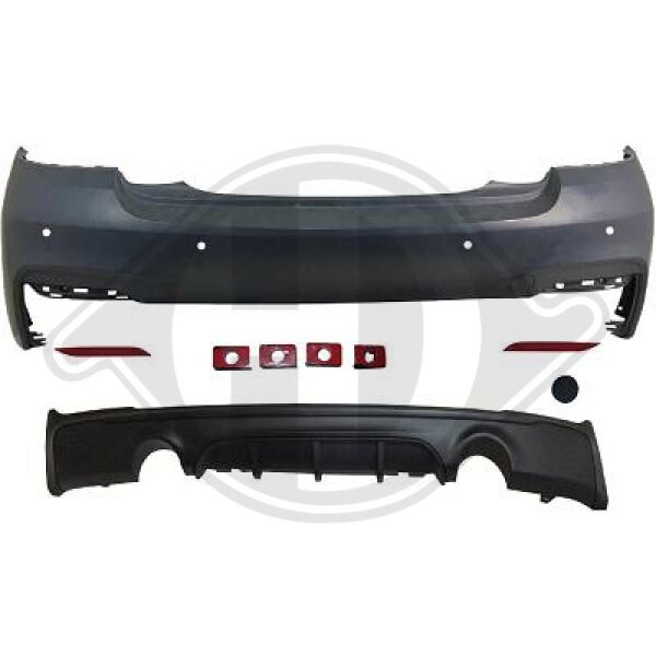 Stoßstange hinten für BMW 2 Coupe (F22, F87)