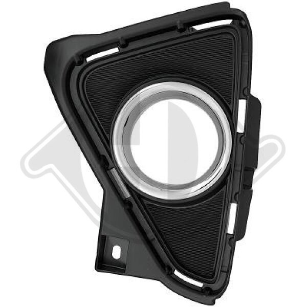 Lüftungsgitter, Stoßfänger rechts für TOYOTA RAV 4 IV (_A4_)