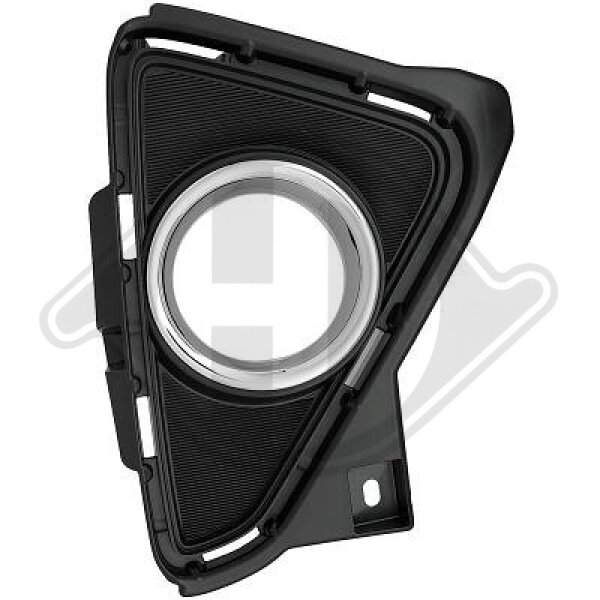 Lüftungsgitter, Stoßfänger links für TOYOTA RAV 4 IV (_A4_)