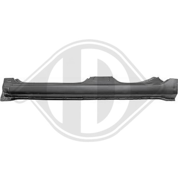 Einstiegsblech links für TOYOTA YARIS (_P9_)