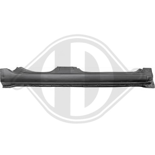 Einstiegsblech rechts für TOYOTA YARIS (_P9_)