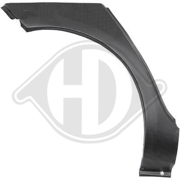 Seitenwand hinten rechts für TOYOTA YARIS (_P9_)