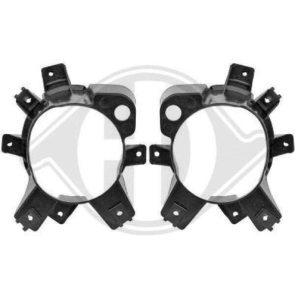 Halter, Nebelscheinwerfer links,rechts für AUDI A3 Sportback (8PA)