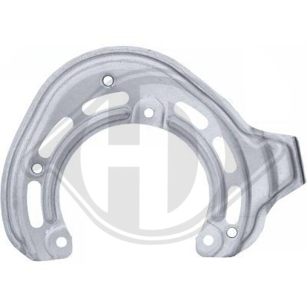 Spritzblech, Bremsscheibe Vorderachse links für VAUXHALL CORSA Mk II (C) (X01)