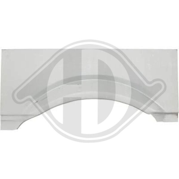 Seitenwand hinten links für MERCEDES-BENZ VITO / MIXTO Kasten (W639)