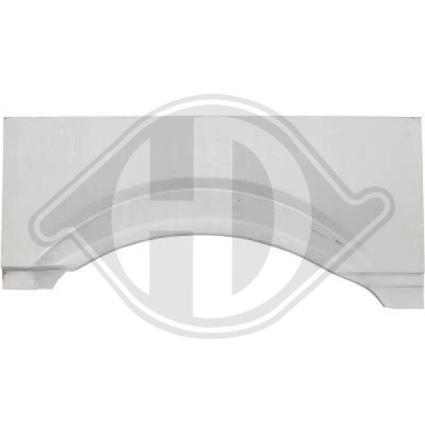 Seitenwand hinten rechts für MERCEDES-BENZ VITO / MIXTO Kasten (W639)