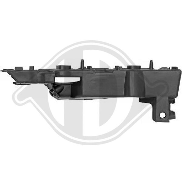 Halter, Stoßstange vorne links für AUDI A6 C7 (4G2, 4GC)