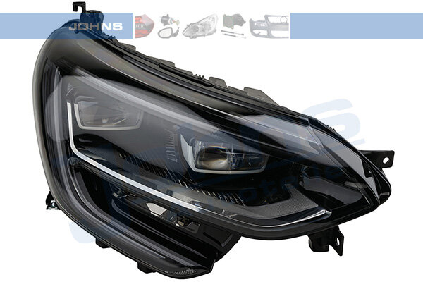 Hauptscheinwerfer rechts für RENAULT MEGANE IV Schrägheck (B9A/M/N_)