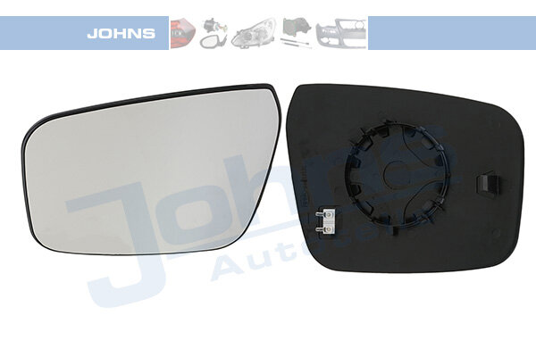 Spiegelglas, Außenspiegel rechts für NISSAN NAVARA NP300 (D40)