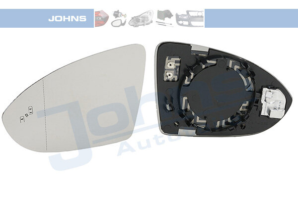 Spiegelglas, Außenspiegel links für VW GOLF VII Variant (BA5, BV5)