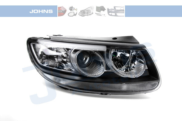 Hauptscheinwerfer rechts für HYUNDAI SANTA FÉ II (CM)