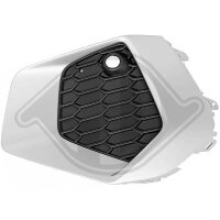 Lüftungsgitter, Stoßfänger vorne links...