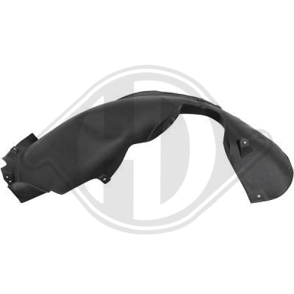 Verkleidung, Radhaus vorne links für VW GOLF VIII (CD1, DA1)
