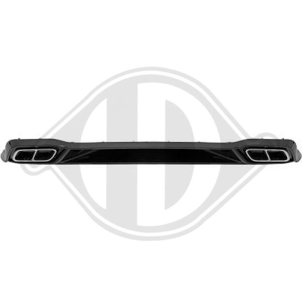 Blende, Stoßfänger hinten für VW GOLF VIII (CD1, DA1)