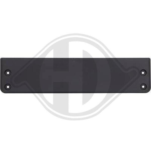Kennzeichenhalter vorne für VW PASSAT B8 (3G2, CB2)