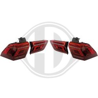 Heckleuchtensatz hinten für VW TIGUAN (AD1, AX1)