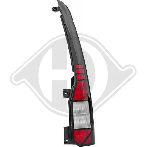 Heckleuchte rechts für VW CADDY V Großraumlimousine (SBB, SBJ)