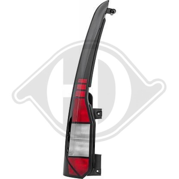 Heckleuchte links für VW CADDY V Großraumlimousine (SBB, SBJ)