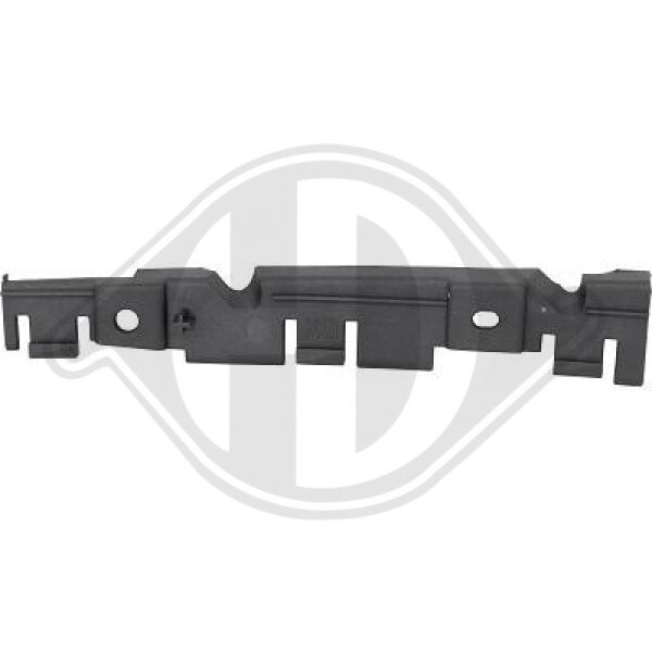 Halter, Stoßstange vorne links für FIAT 500 C (312_)