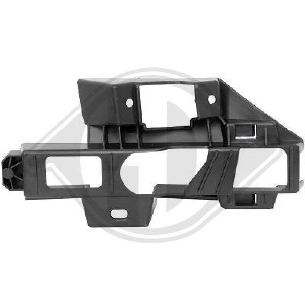 Halter, Stoßstange vorne links für PEUGEOT 107 (PM_, PN_)