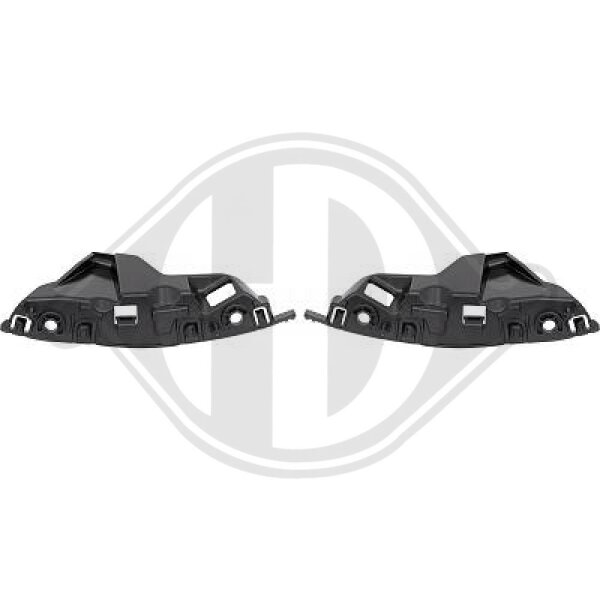 Halter, Stoßfänger vorne links,vorne rechts für PEUGEOT 208 II (UB_, UP_, UW_, UJ_)