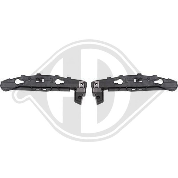 Halter, Stoßfänger hinten links,hinten rechts für PEUGEOT 208 II (UB_, UP_, UW_, UJ_)