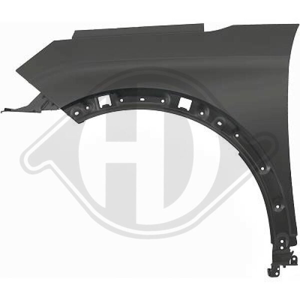 Kotflügel vorne links für PEUGEOT 3008 II SUV (MC_, MR_, MJ_, M4_)