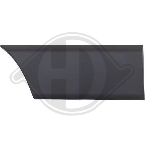 Zier-/Schutzleiste, Seitenwand hinten rechts für OPEL MOVANO B Bus (X62)