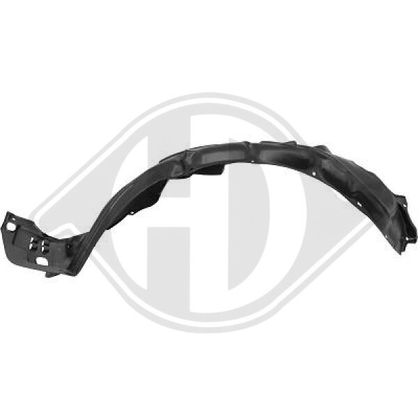 Verkleidung, Radhaus vorne links für HONDA CIVIC IX (FK)
