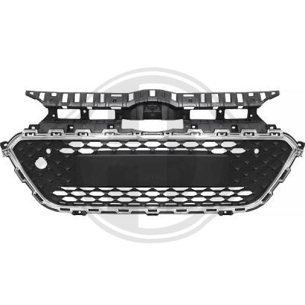 Kühlergitter für HYUNDAI i20 II (GB, IB)