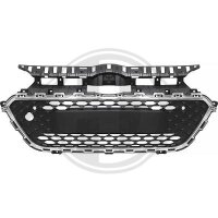 Kühlergitter für HYUNDAI i20 II (GB, IB)
