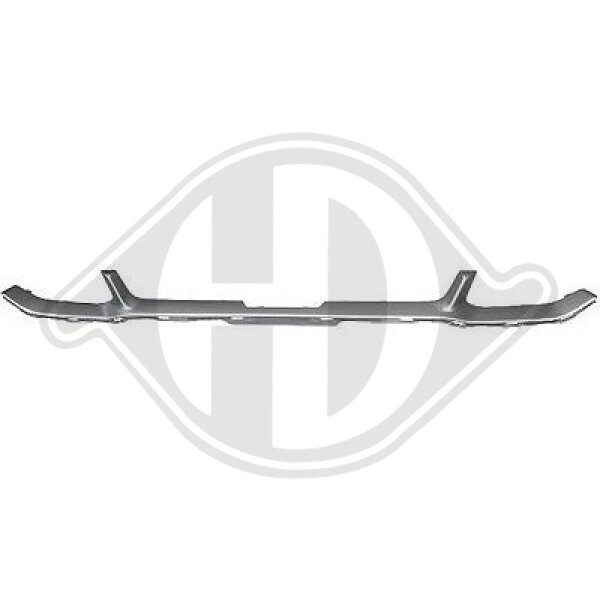 Zier-/Schutzleiste, Stoßfänger vorne für HYUNDAI KONA (OS, OSE, OSI)