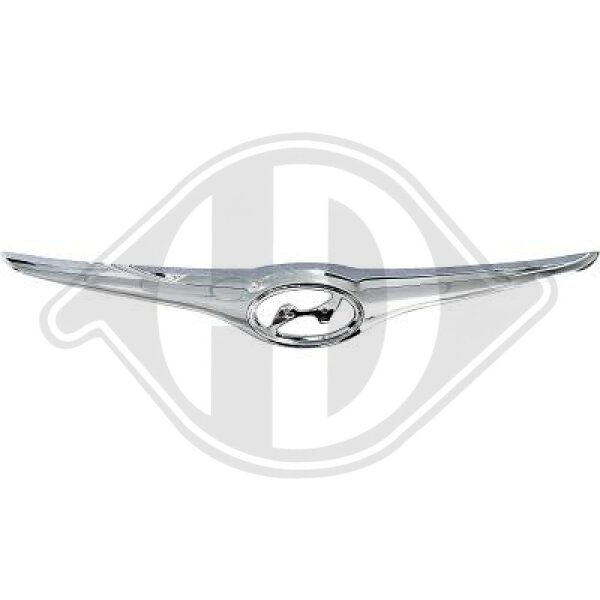 Zier-/Schutzleiste, Kühlergitter für HYUNDAI i30 Kombi (FD)