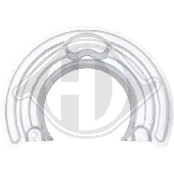 Spritzblech, Bremsscheibe Vorderachse für IVECO DAILY V Pritsche/Fahrgestell