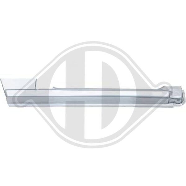 Einstiegsblech rechts für MITSUBISHI PAJERO I (L04_G, L14_G)