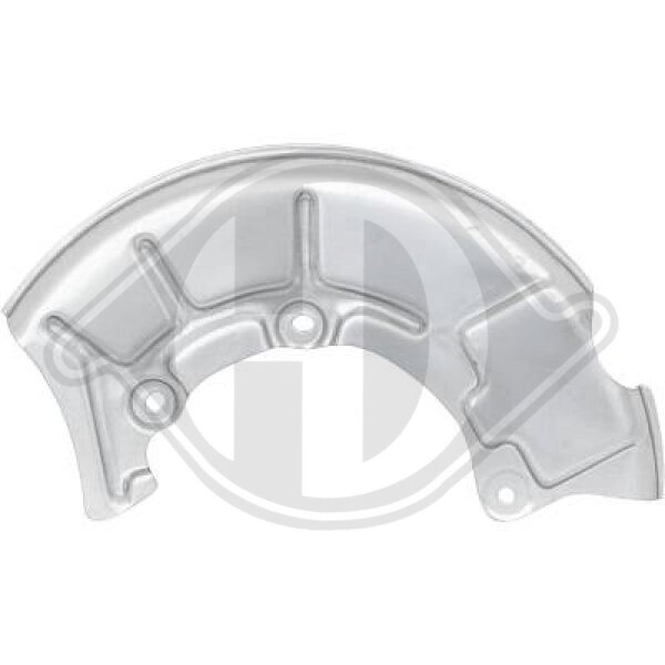 Spritzblech, Bremsscheibe Vorderachse links für AUDI A3 (8L1)