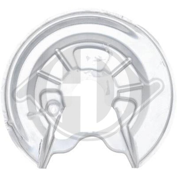 Spritzblech, Bremsscheibe Hinterachse links für SEAT LEON (1P1)