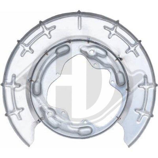 Spritzblech, Bremsscheibe Hinterachse rechts für KIA CEED SW (ED)