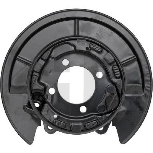 Spritzblech, Bremsscheibe hinten rechts für TOYOTA COROLLA Verso (ZER_, ZZE12_, R1_)