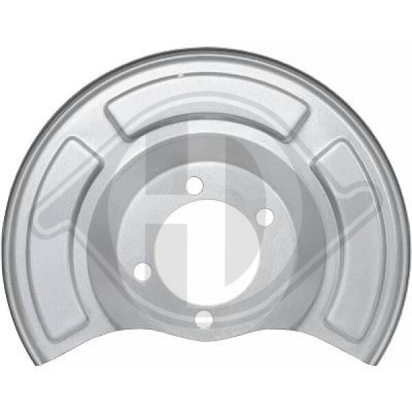 Spritzblech, Bremsscheibe Hinterachse links für TOYOTA AVENSIS Stufenheck (_T27_)