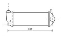 Ladeluftk&uuml;hler f&uuml;r RENAULT KANGOO Express (FW0/1_)