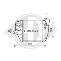 Ladeluftkühler für MAZDA 5 (CR)